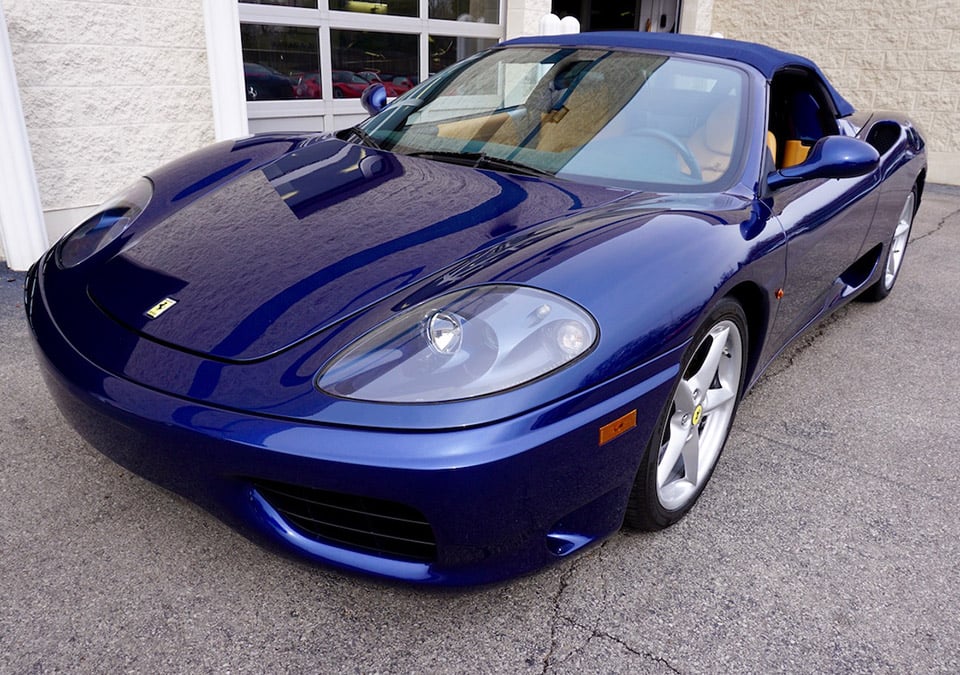 Driven: Ferrari 360 Spider