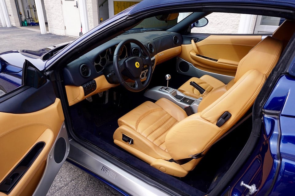 Driven: Ferrari 360 Spider