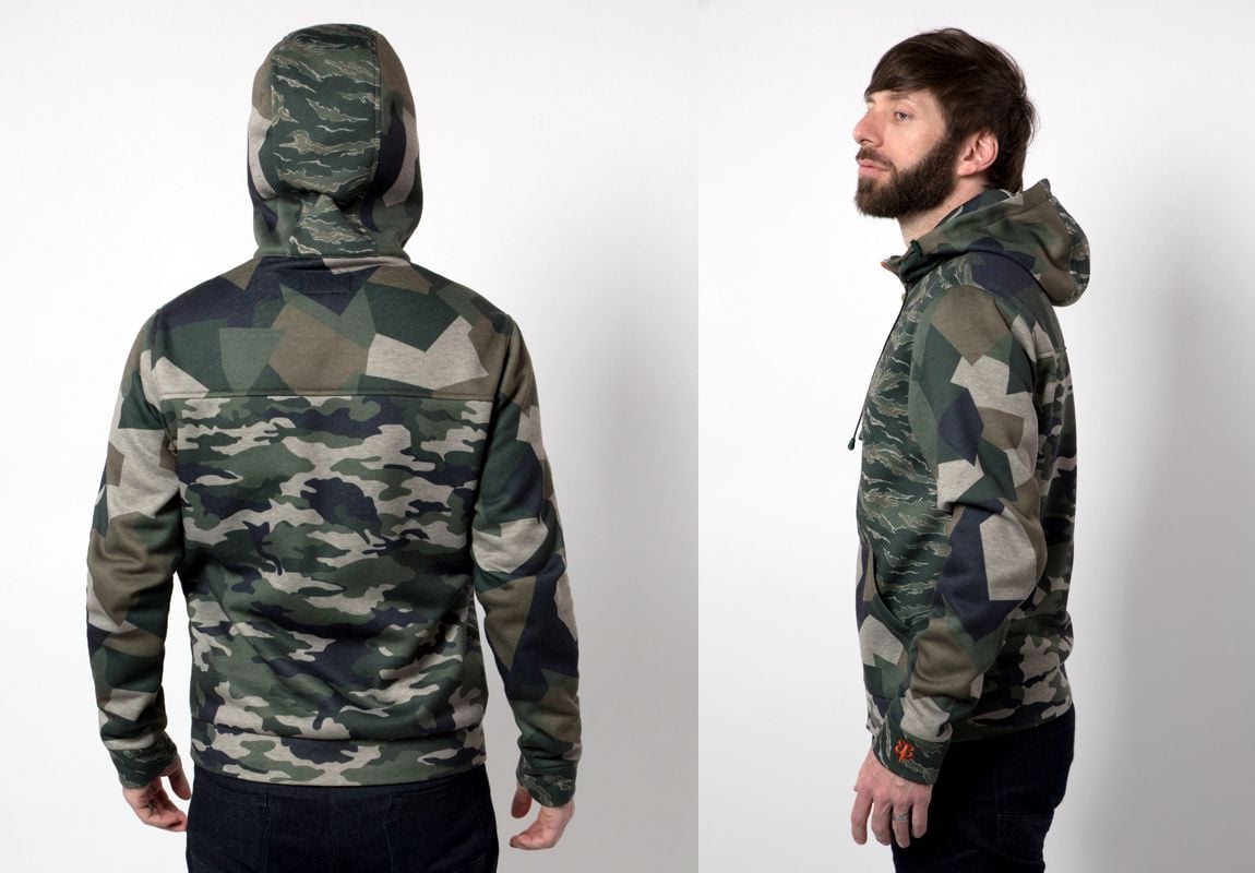 Frankencamo Hoodie