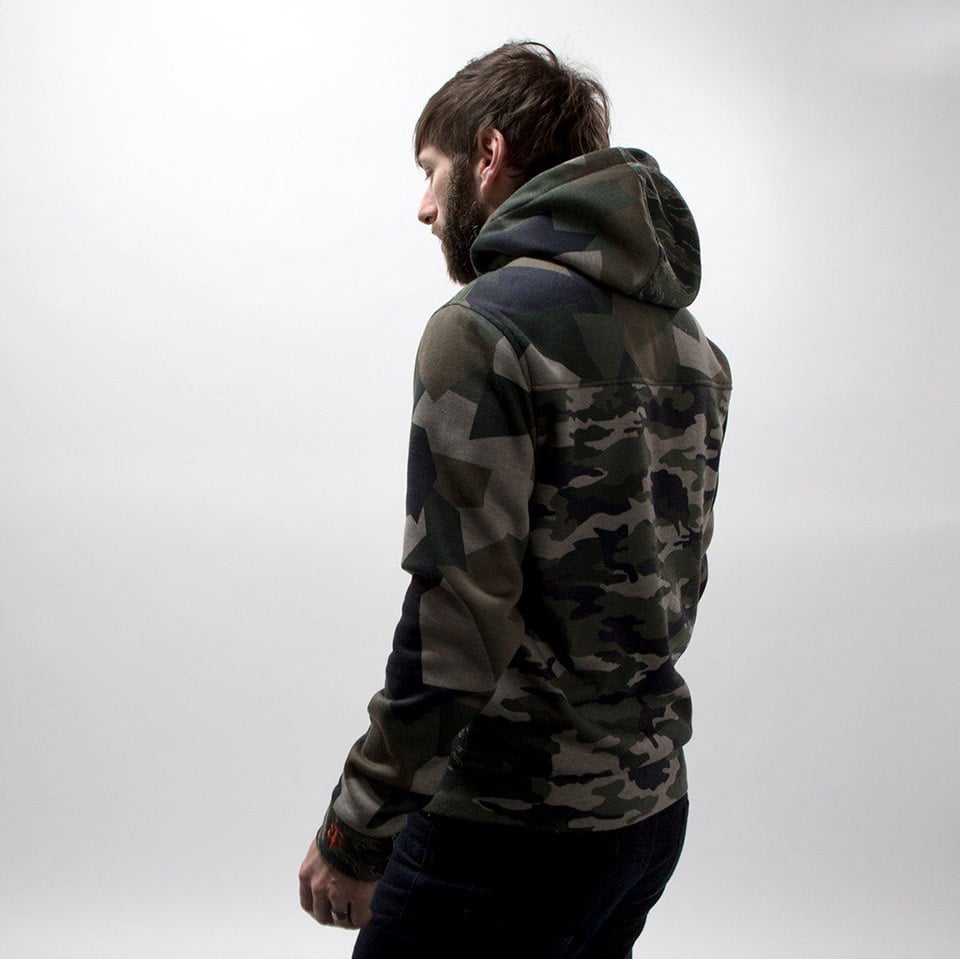 Frankencamo Hoodie