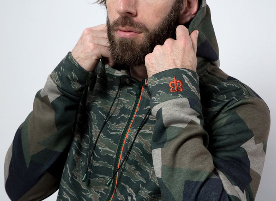 Frankencamo Hoodie