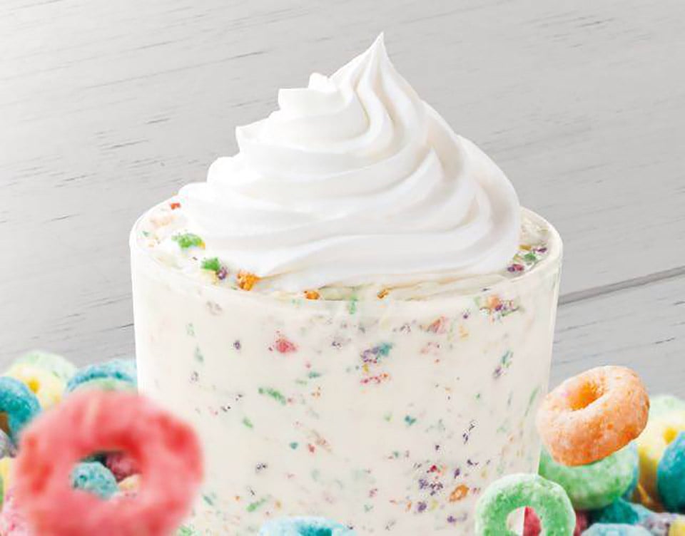 Froot Loops Milkshake