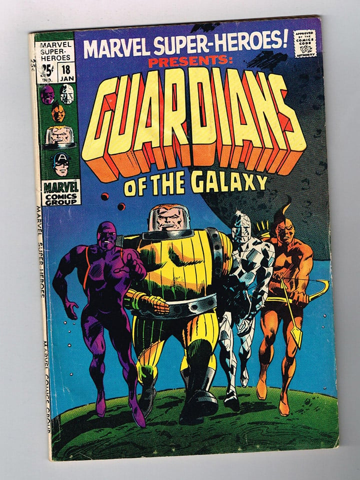 Guardians of the Galaxy: A Brief History
