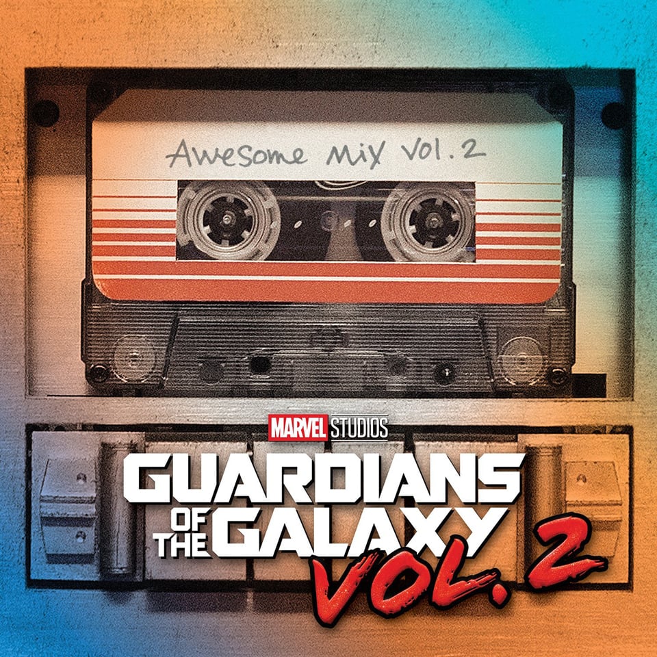 GotG Awesome Mix Vol. 2