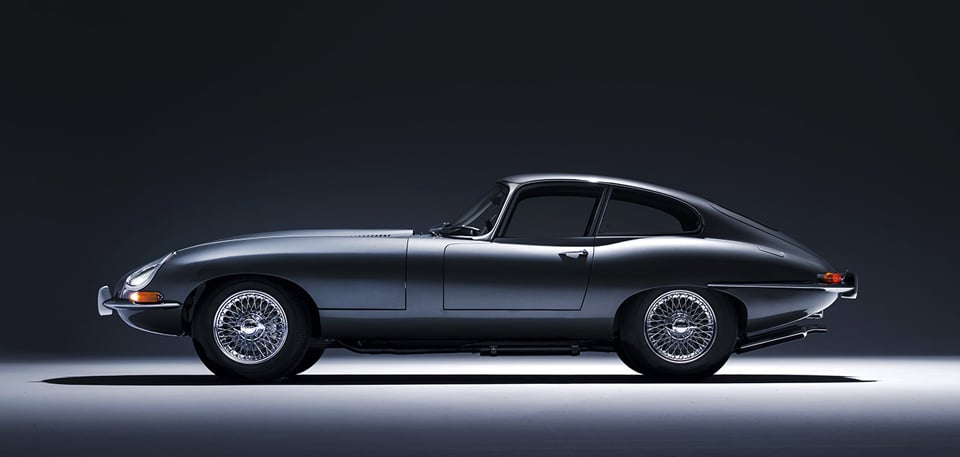 Jaguar Classic E-Type Reborn