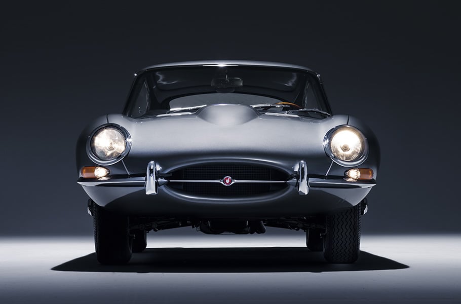 Jaguar Classic E-Type Reborn