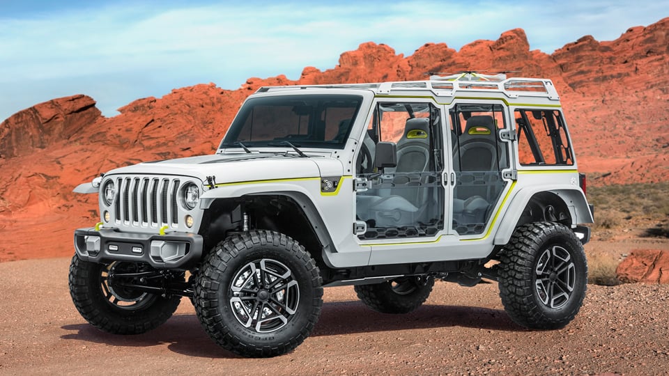 2017 Jeep Mopar Concepts