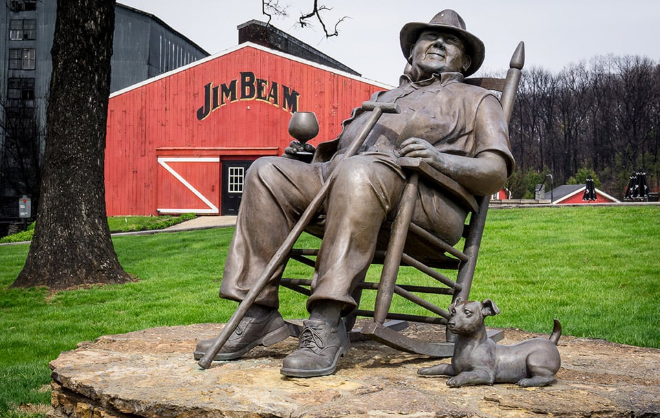 Inside the Jim Beam Distillery