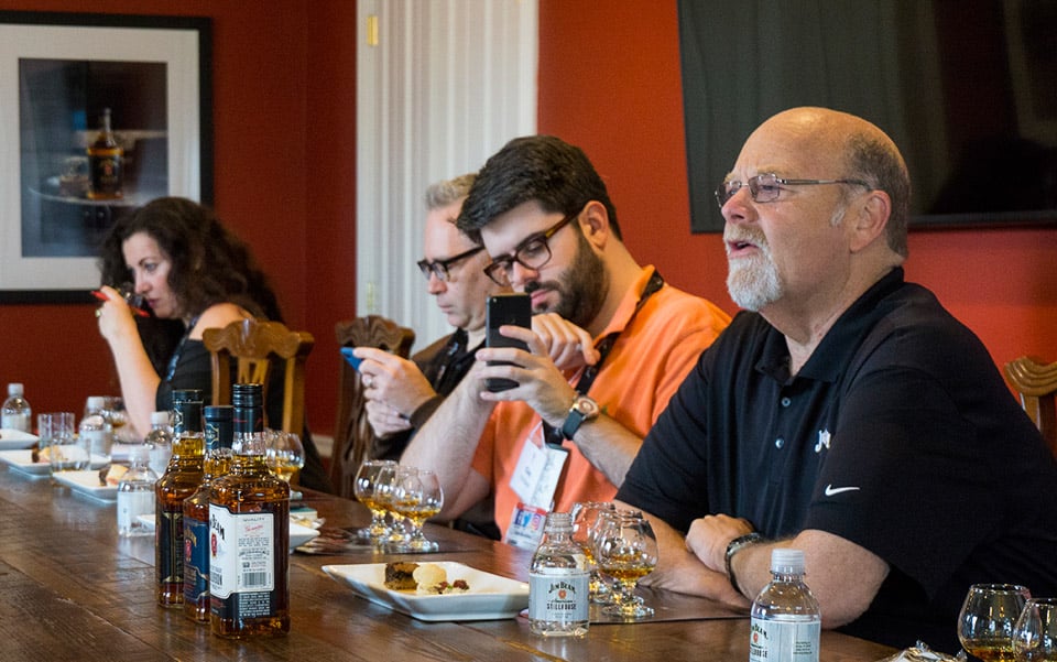 Inside the Jim Beam Distillery