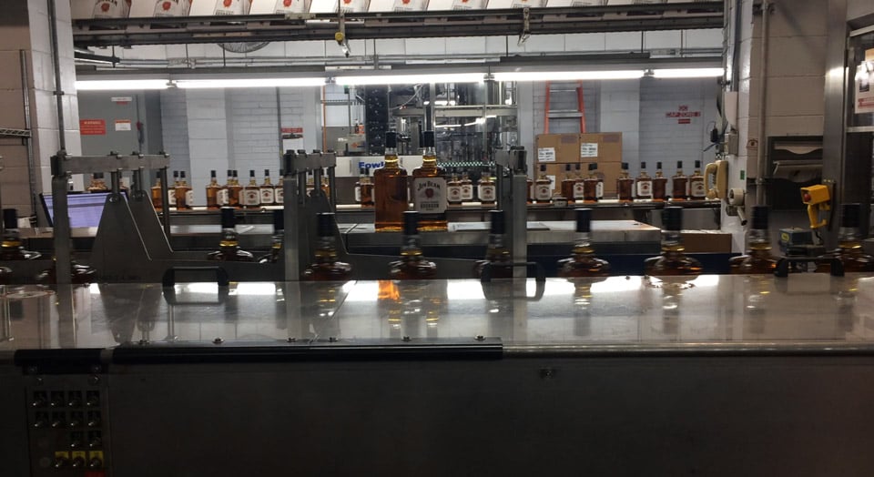 Inside the Jim Beam Distillery