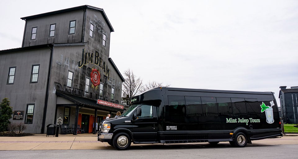 Inside the Jim Beam Distillery