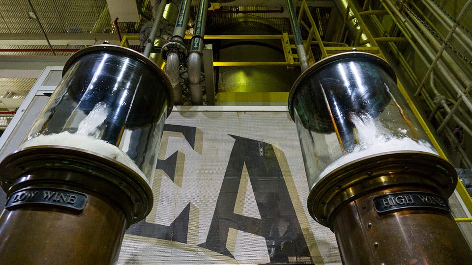 Inside the Jim Beam Distillery