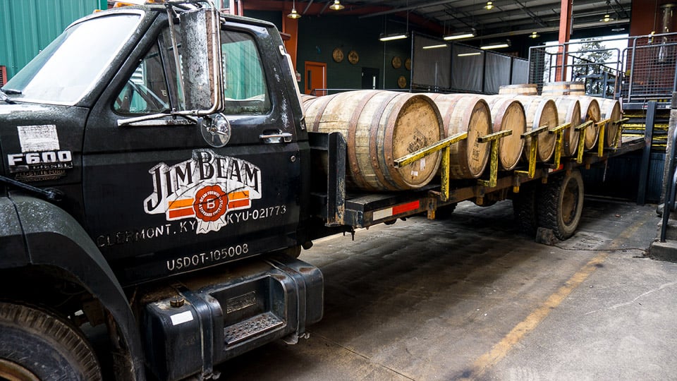 Inside the Jim Beam Distillery