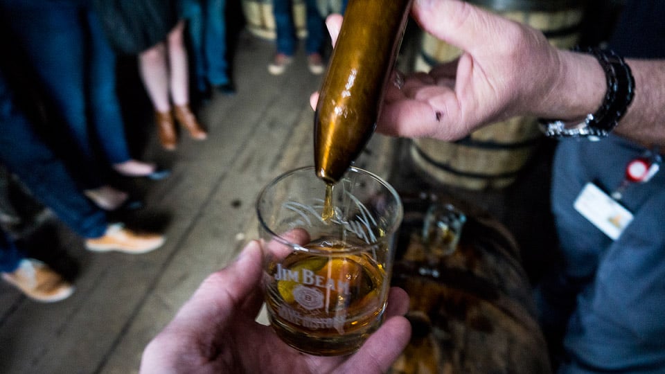 Inside the Jim Beam Distillery