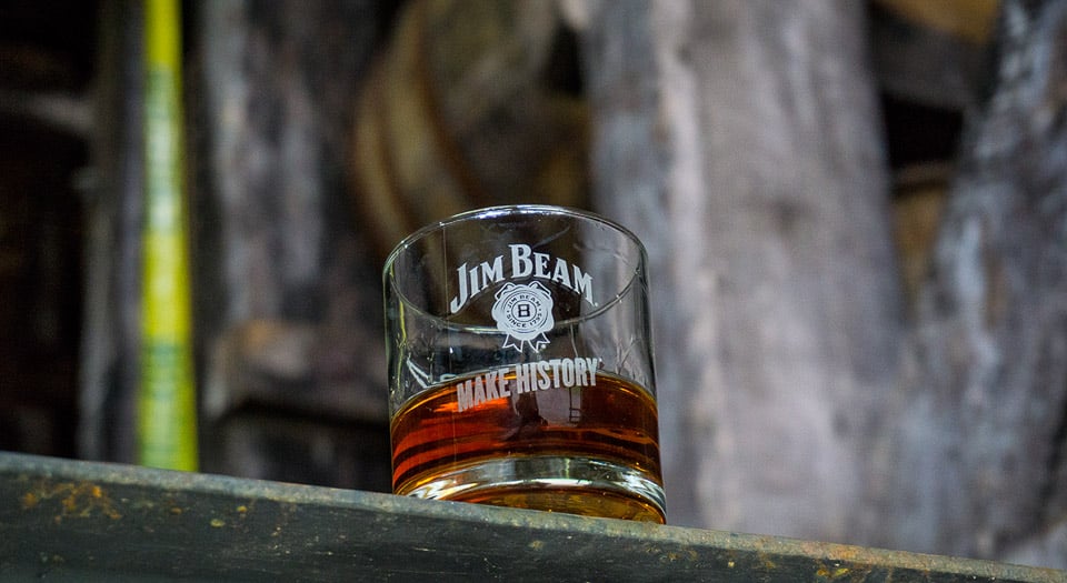 Inside the Jim Beam Distillery