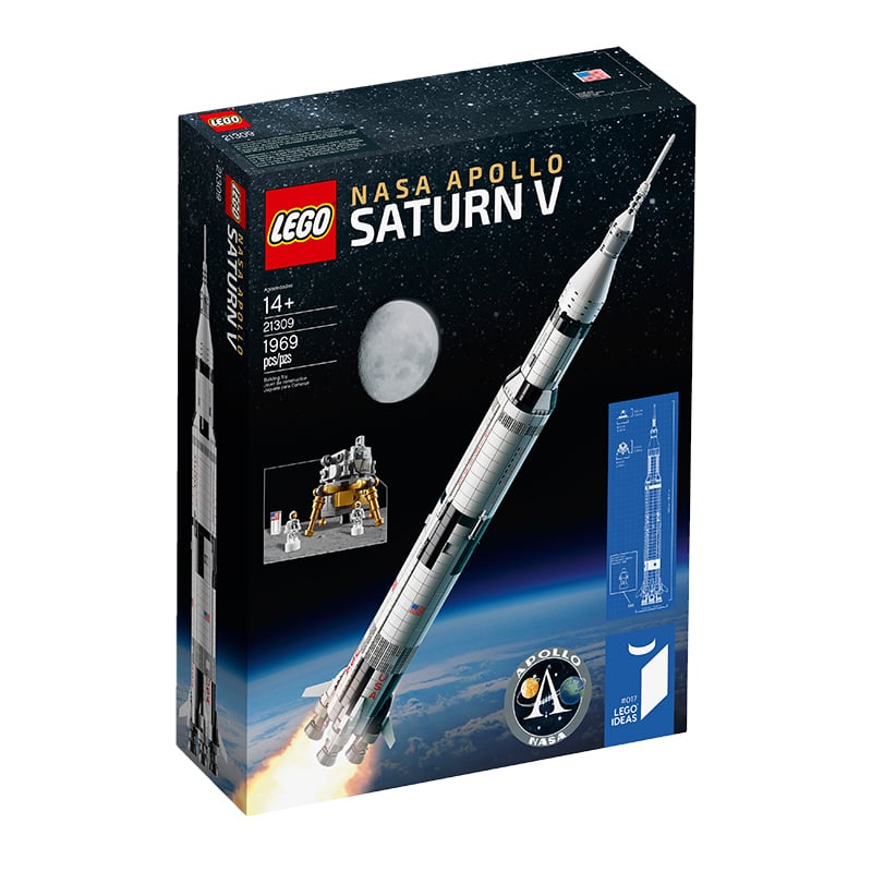LEGO Apollo Saturn V Rocket