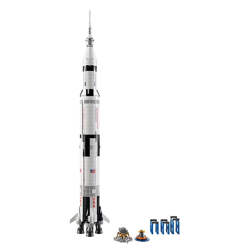 LEGO Apollo Saturn V Rocket