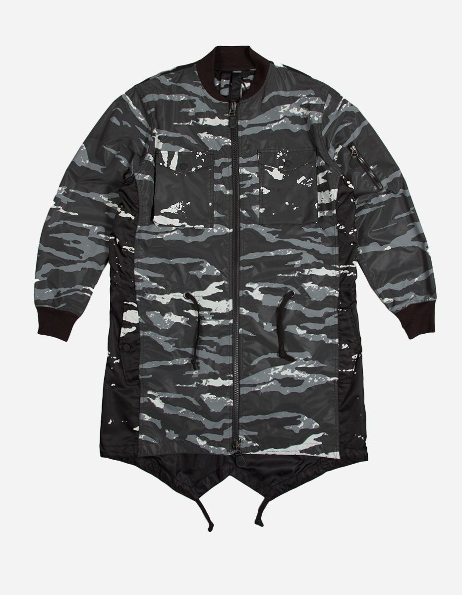 Maharishi Tiger Stripe Murale