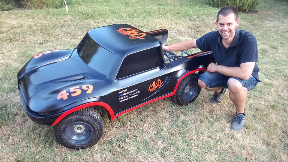 1/3rd Scale R/C Truck