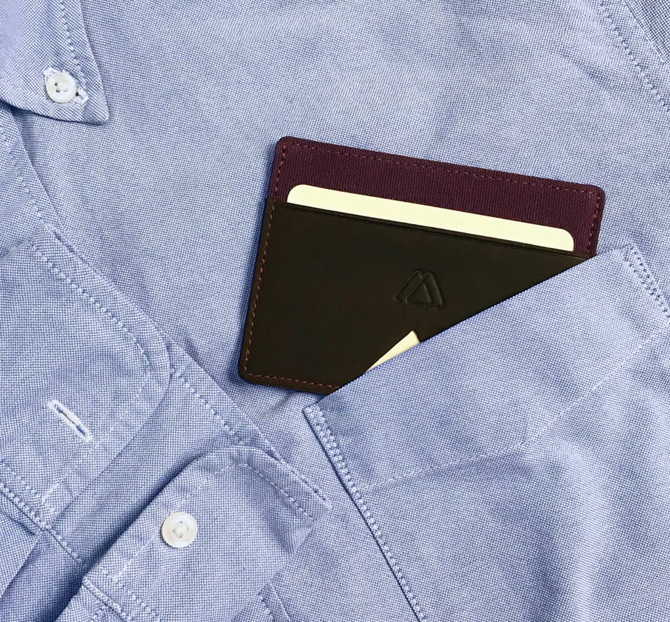 Mark Minimal Cardholder Wallet