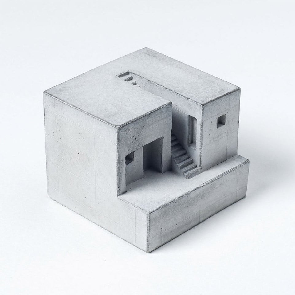 Mini Concrete Homes