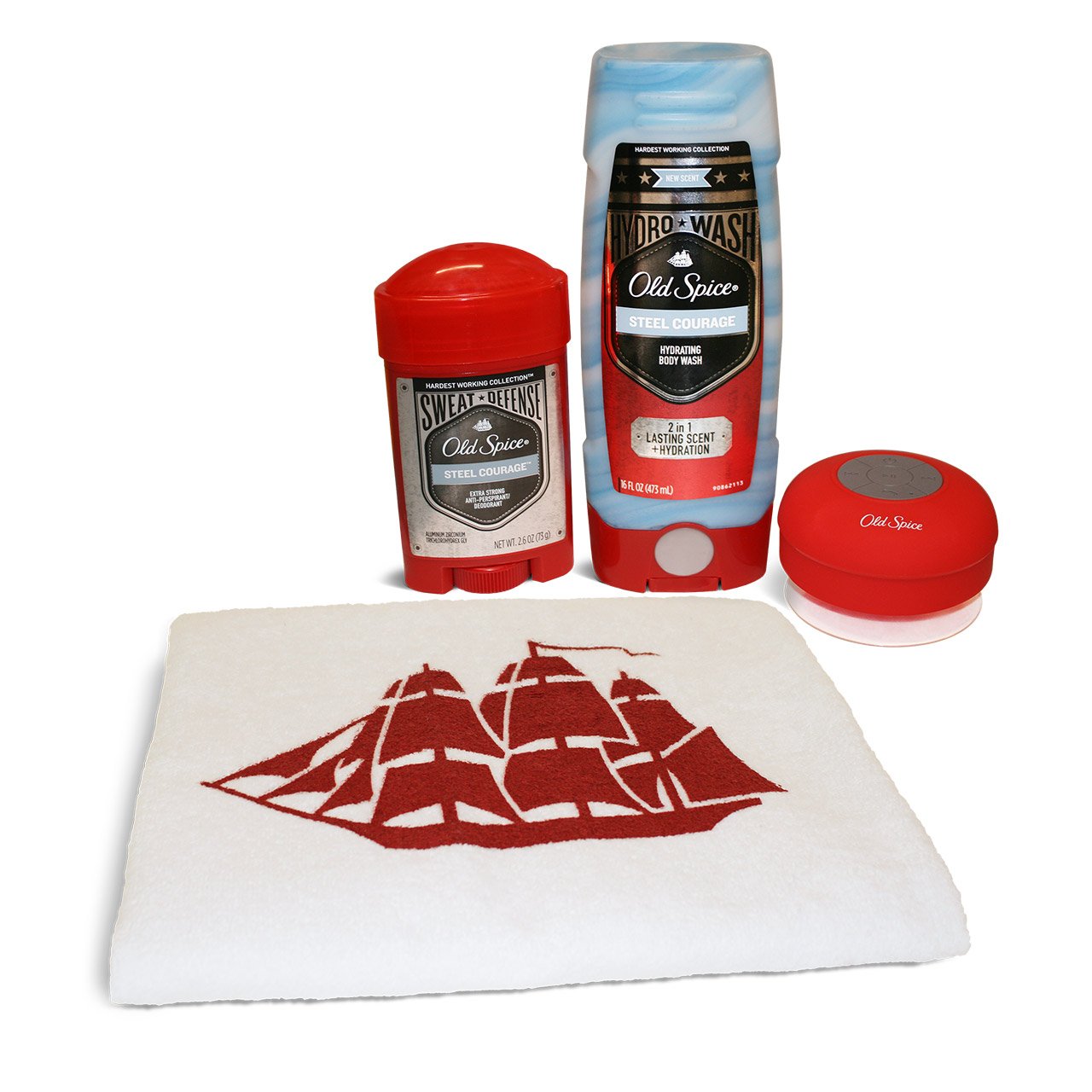 Win: Old Spice Hydro Wash Pack