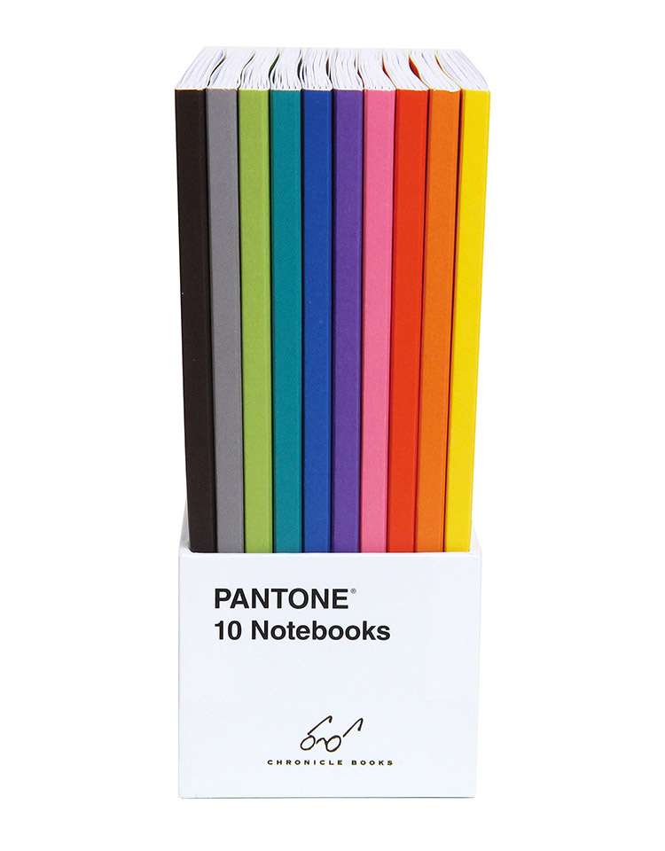 Pantone Notebook Set