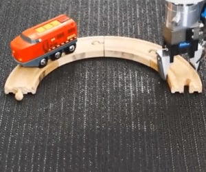 Endless Toy Train Loop