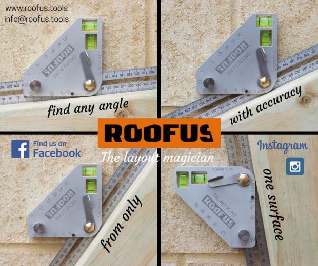 roofus carpentry tool - the awesomer