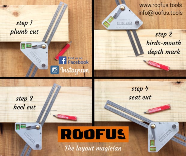 Roofus Carpentry Tool