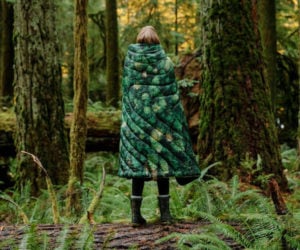 Old Growth Puffy Blanket