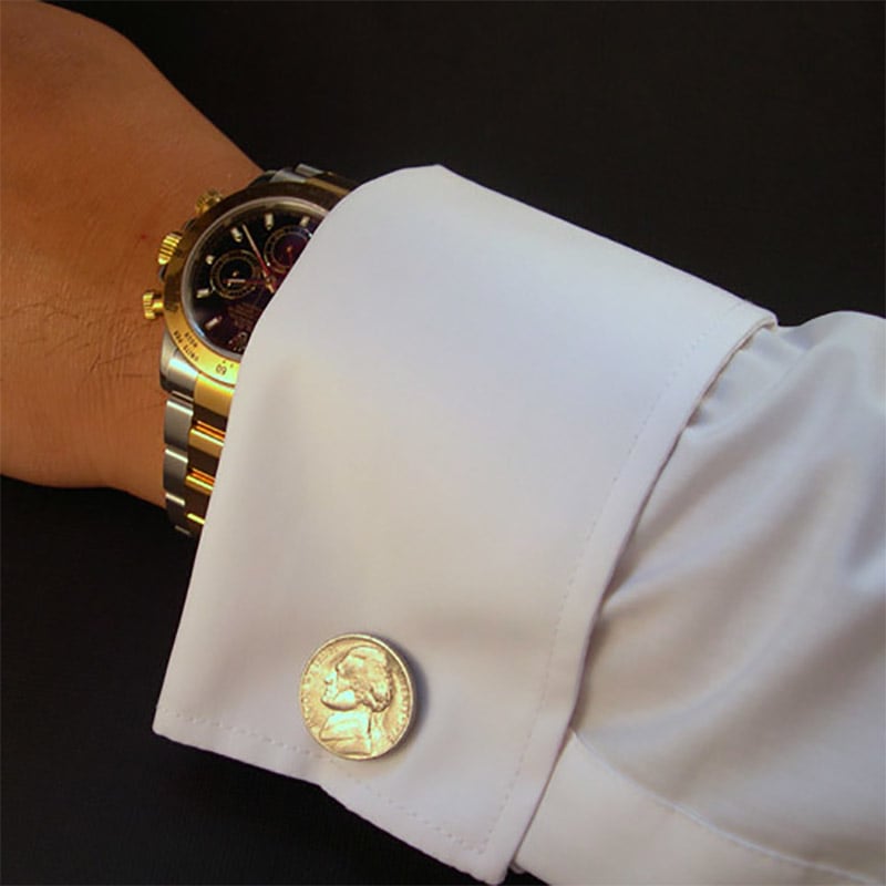 Secret Compartment Cufflinks