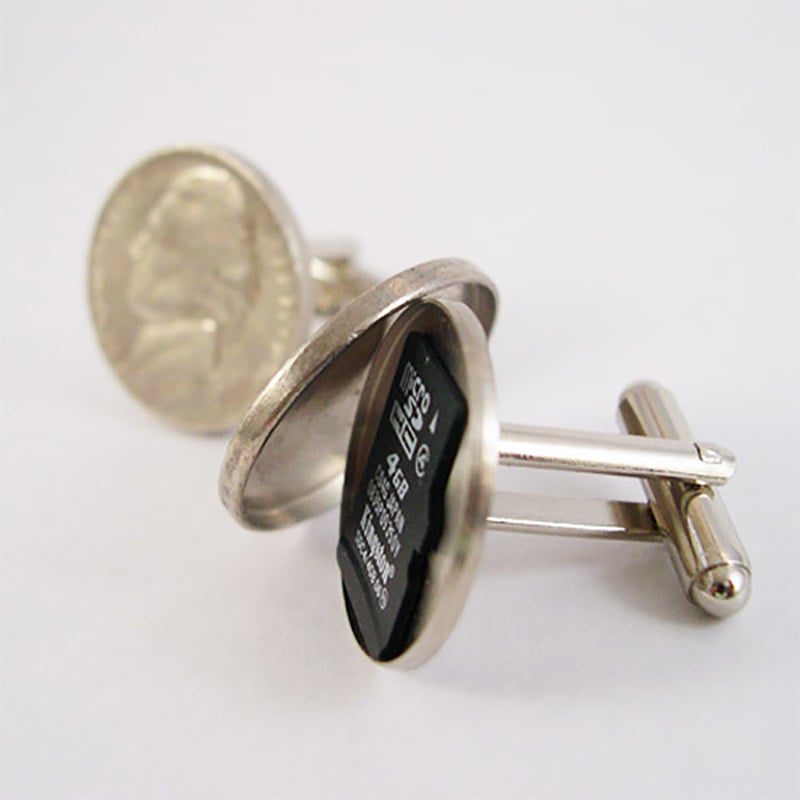 Secret Compartment Cufflinks