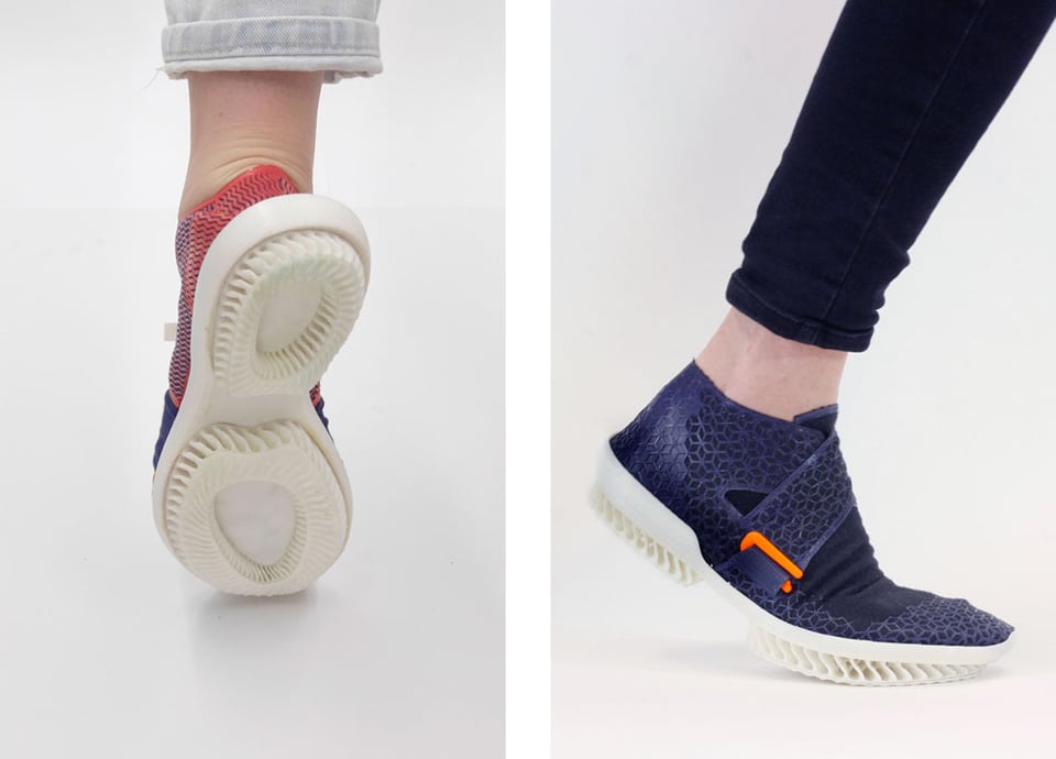 Shoetopia 3D Printed Shoe Concept