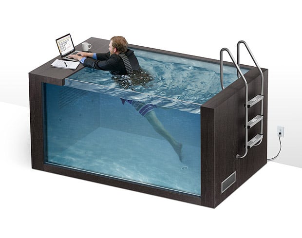 Swim Desk
