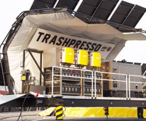 Trashpresso Instant Recycling