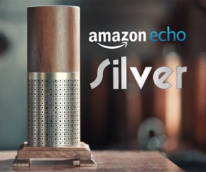 Amazon Echo Silver