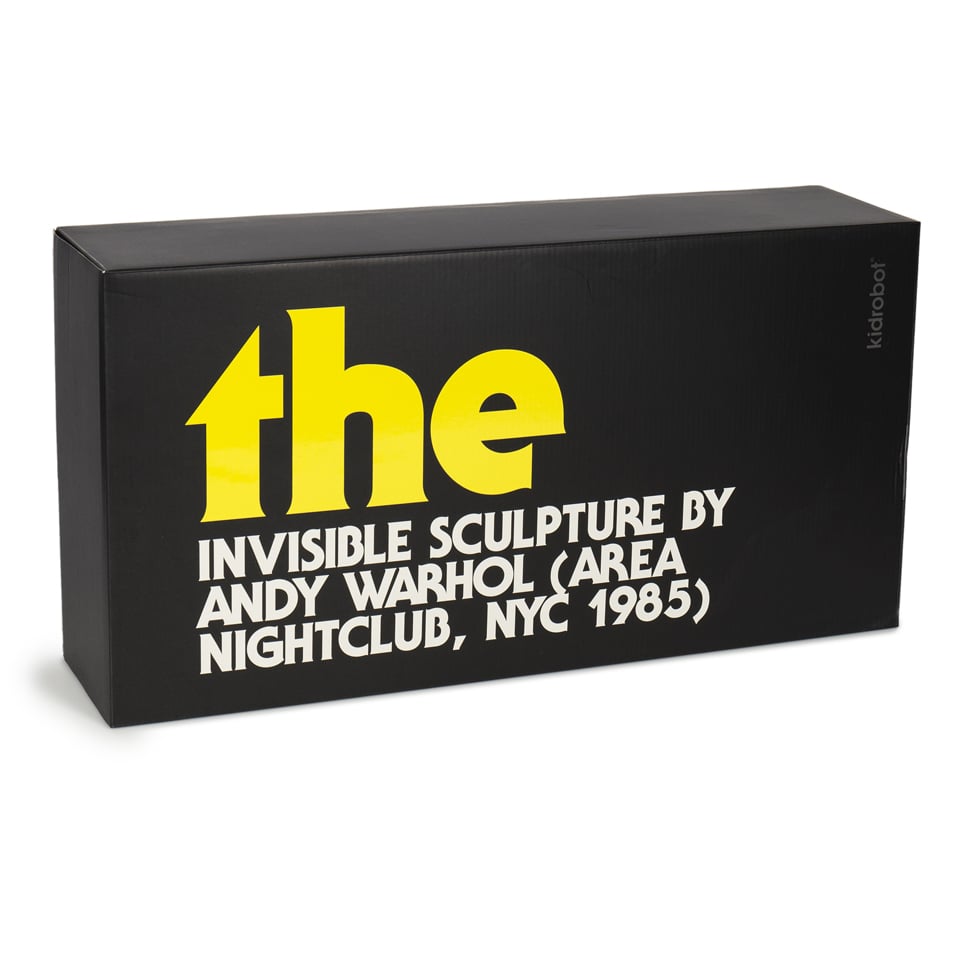 Warhol Invisible Sculpture Diorama