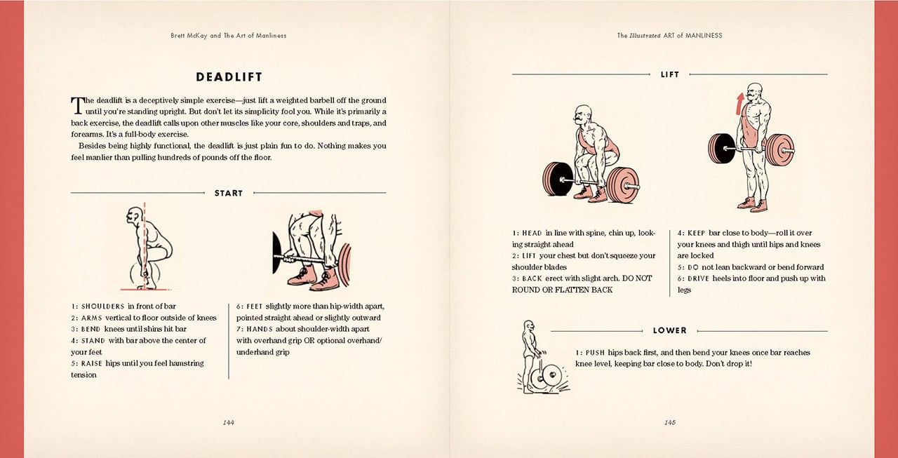 The Illustrated Art of Manliness