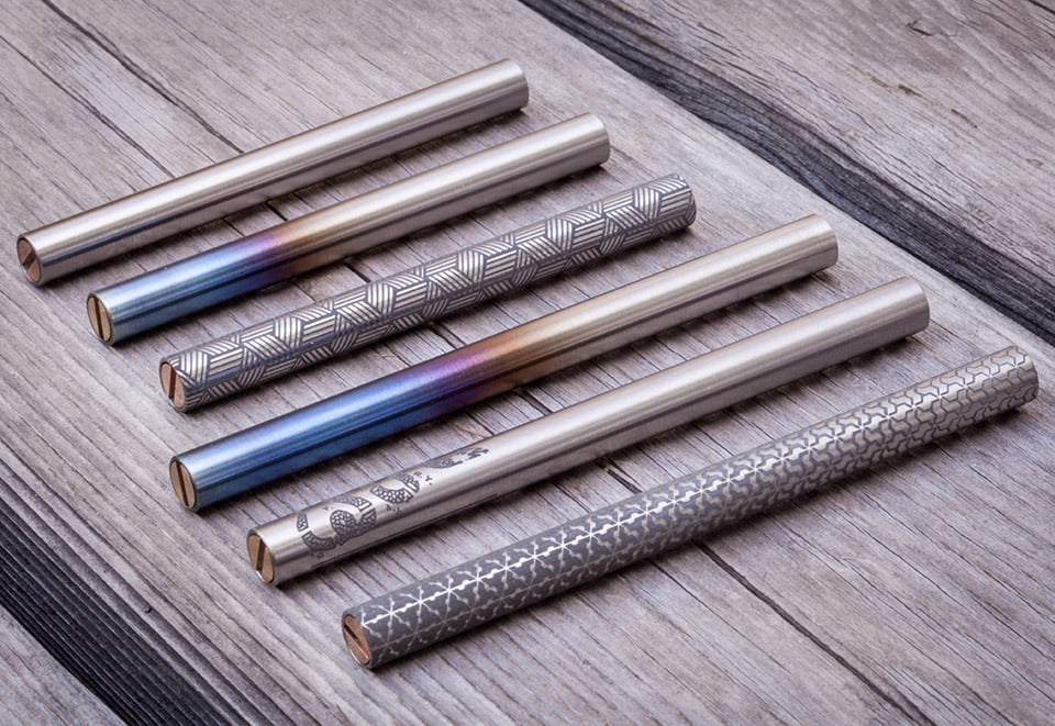 Titanium EDC Ink Pens