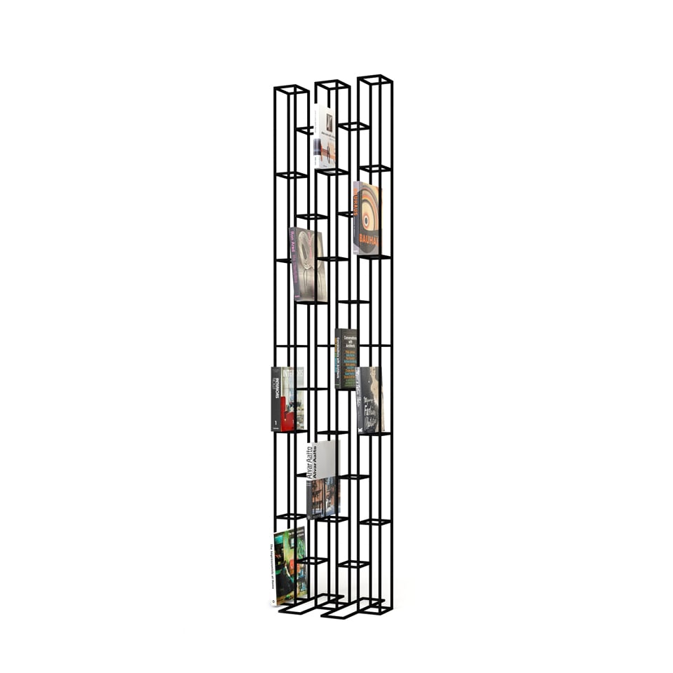 Bricks Book Shelves
