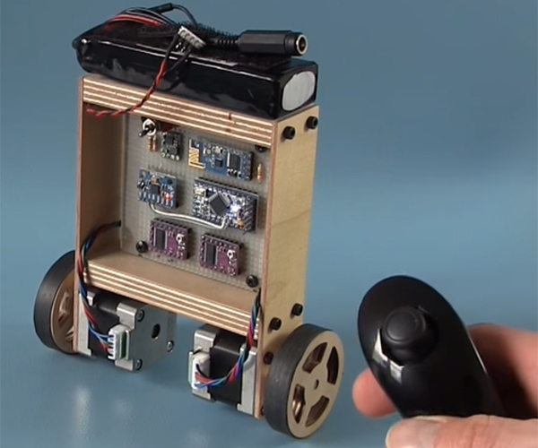 DIY Self-Balancing Robot