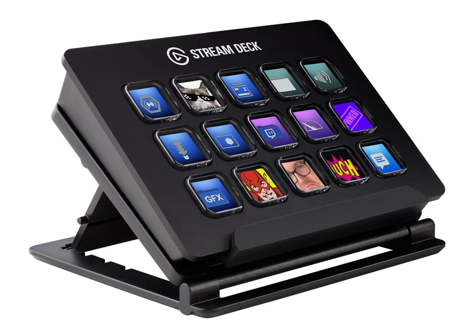 qlab stream deck