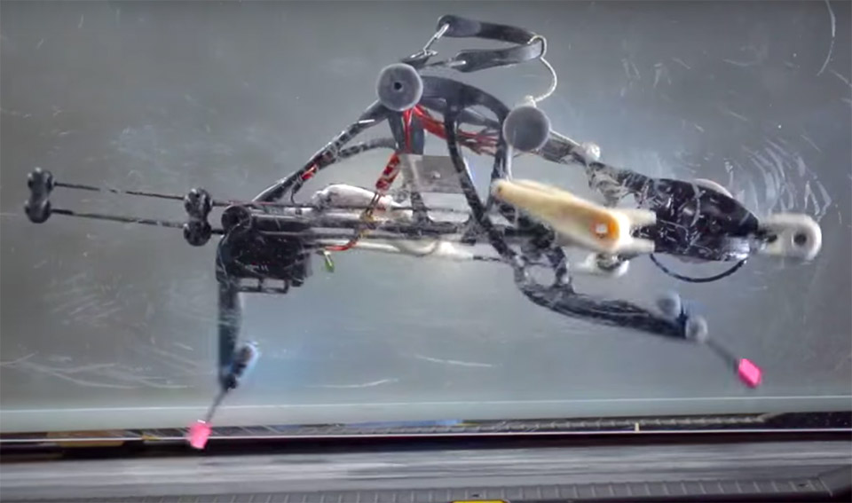 Planar Elliptical Runner Robot