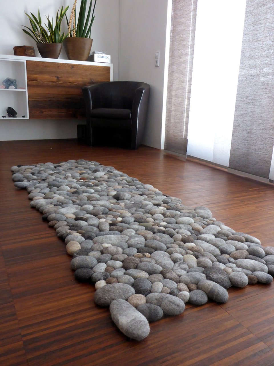 Felt Stone Rugs