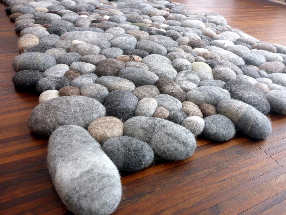 Felt Stone Rugs