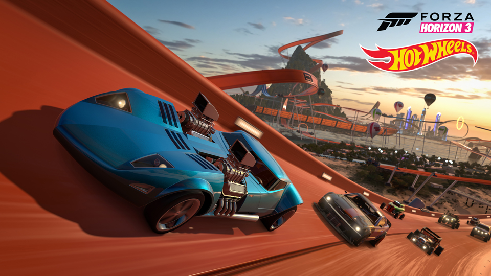 Forza Horizon 3 Hot Wheels DLC