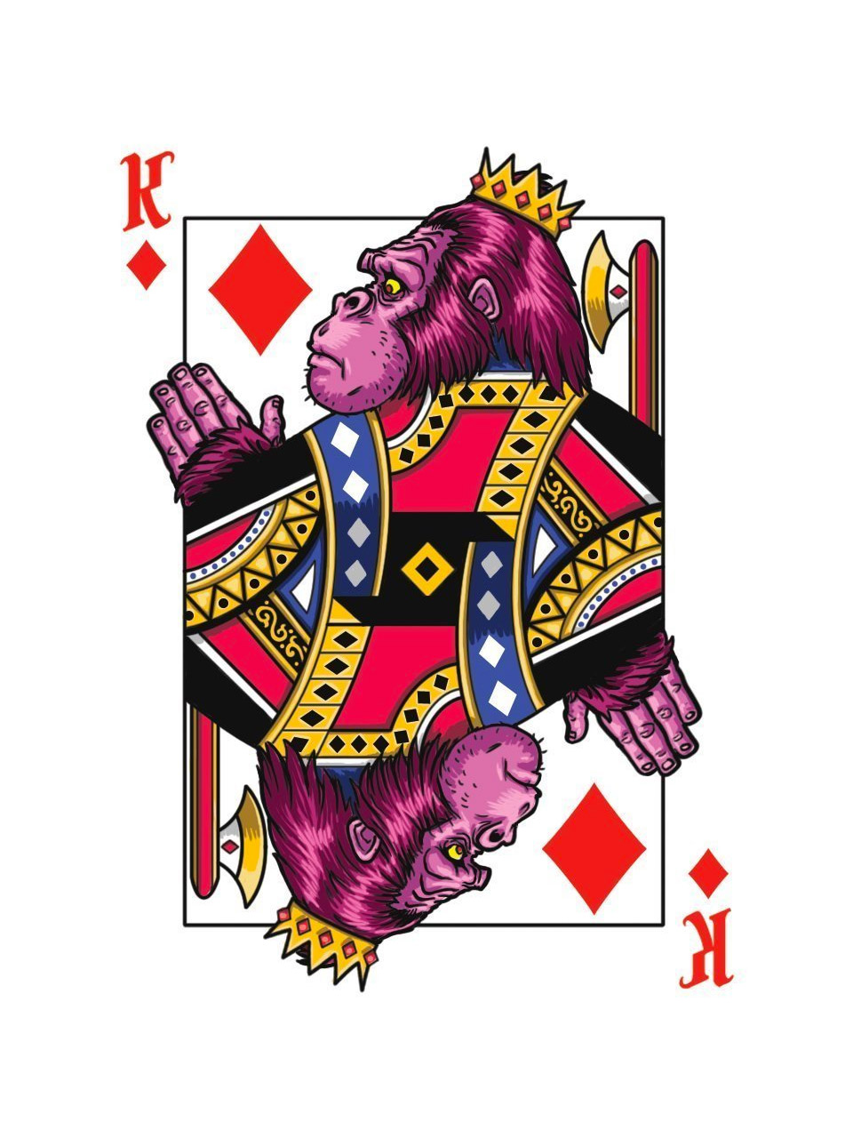 Gorilla Deck Playing Cards