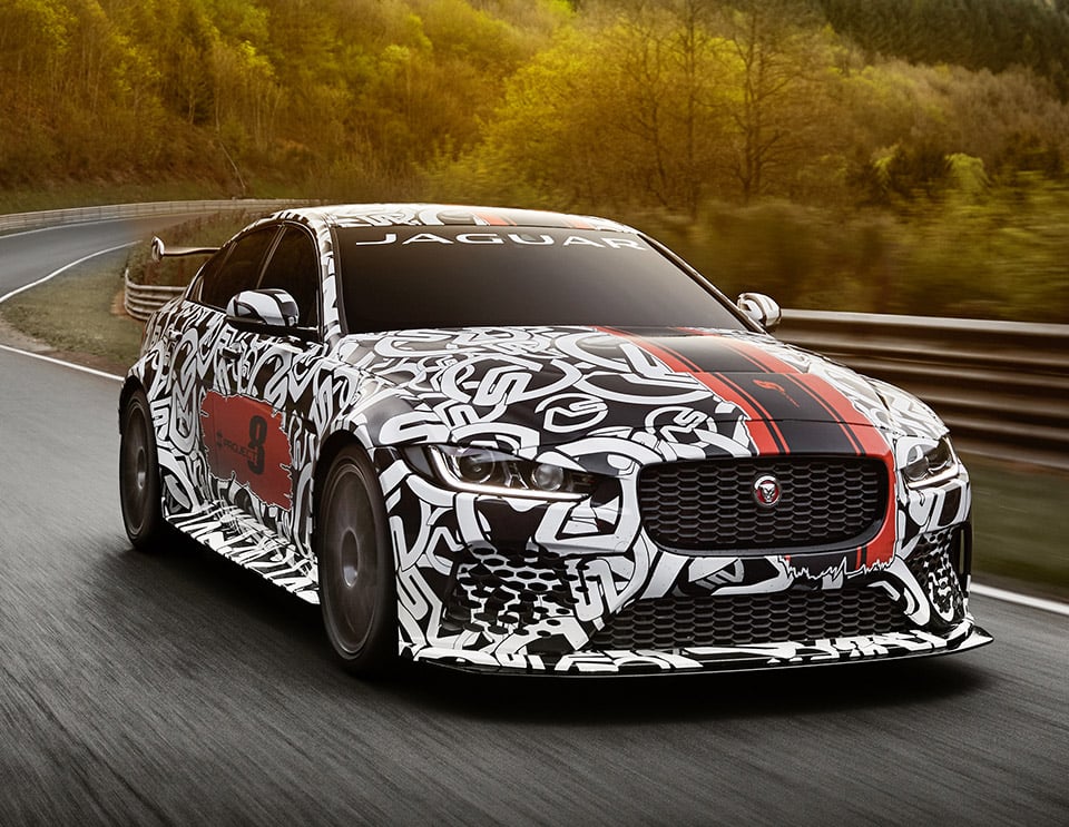 Jaguar XE SV Project 8