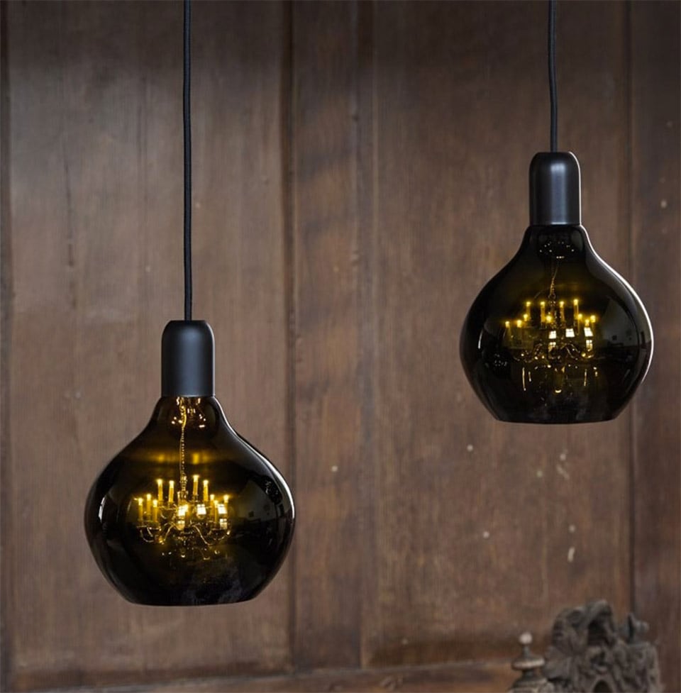 King Edison Ghost Pendant Lamp